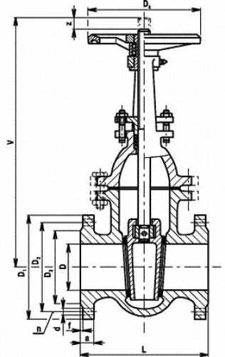 ŠUPÁTKO STRMEŇOVÉ S VEDENÍM / S 30 111 516 PN 16 - image