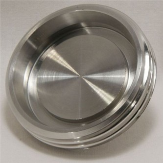 Zaslepovacie závitové hrdlo - image