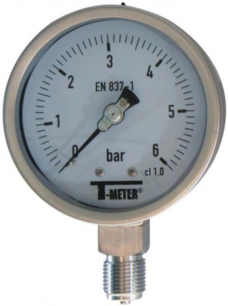 Manometer spodné pripojenie - image