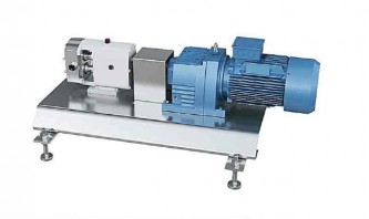 Zubové čerpadlo TUL-25-M-D nerez AISI 316 / AISI 304 - image