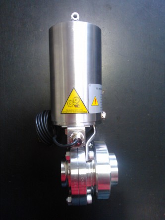 Klapka uzatváracia s pneupohonom DJ - image